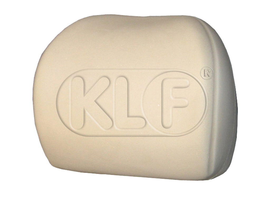 Molded Foam Headrest Pad, 08/76 on