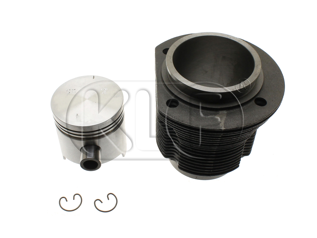 Piston & Cylinder Set, 1300ccm, 29-32 kW (40-44 PS)