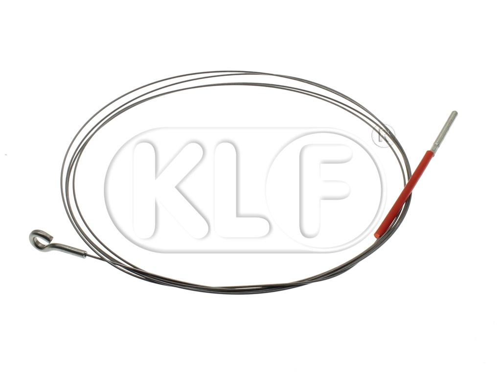 Accelerator Cable, 2650mm, year 08/57 - 11/65