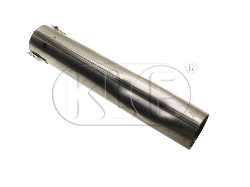 Heater tube from engine to heater channel, right, year thru 07/55 Heater tube from engine to heater channel, right, year thru 07/55