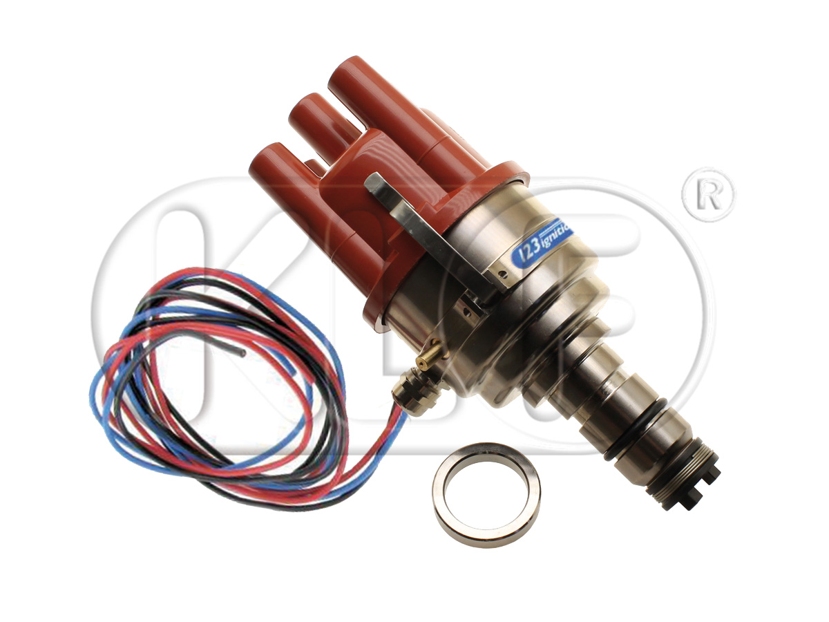 Distributor 123ignition for vaccum connector, Bluetooth