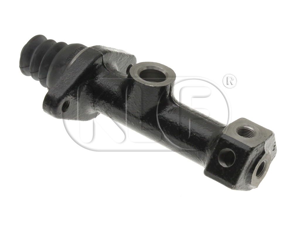 Master cylinder, 17mm, single circuit, year 08/64 - 07/69