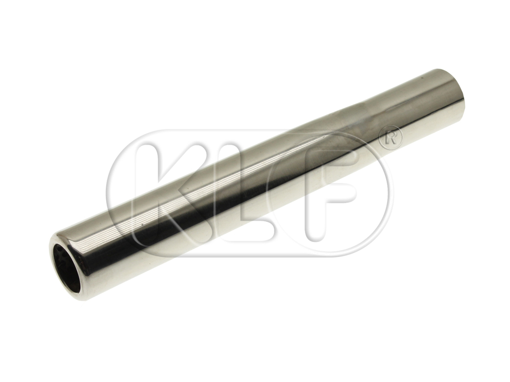 Tail Pipe, stainless-steel, 60% more breakthrough, year 8/55 on