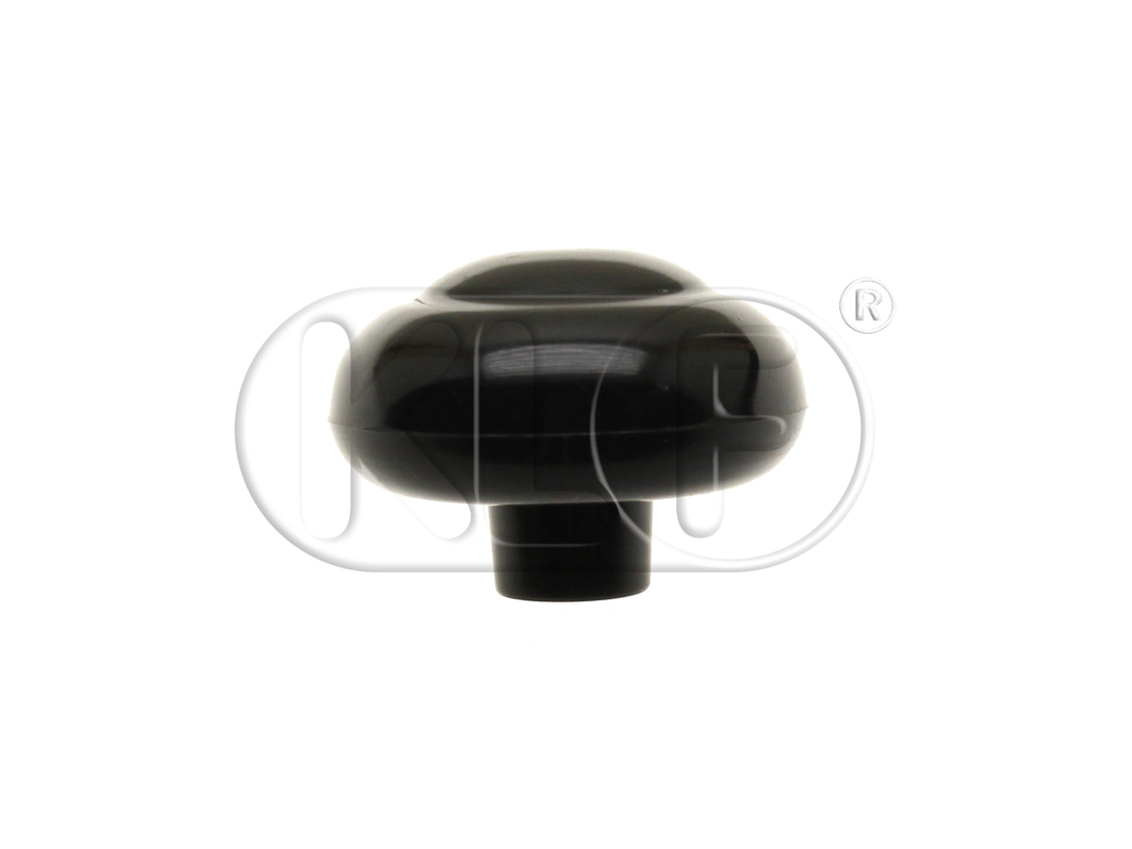 Shift Knob, black, 10mm thread, year thru 7/60