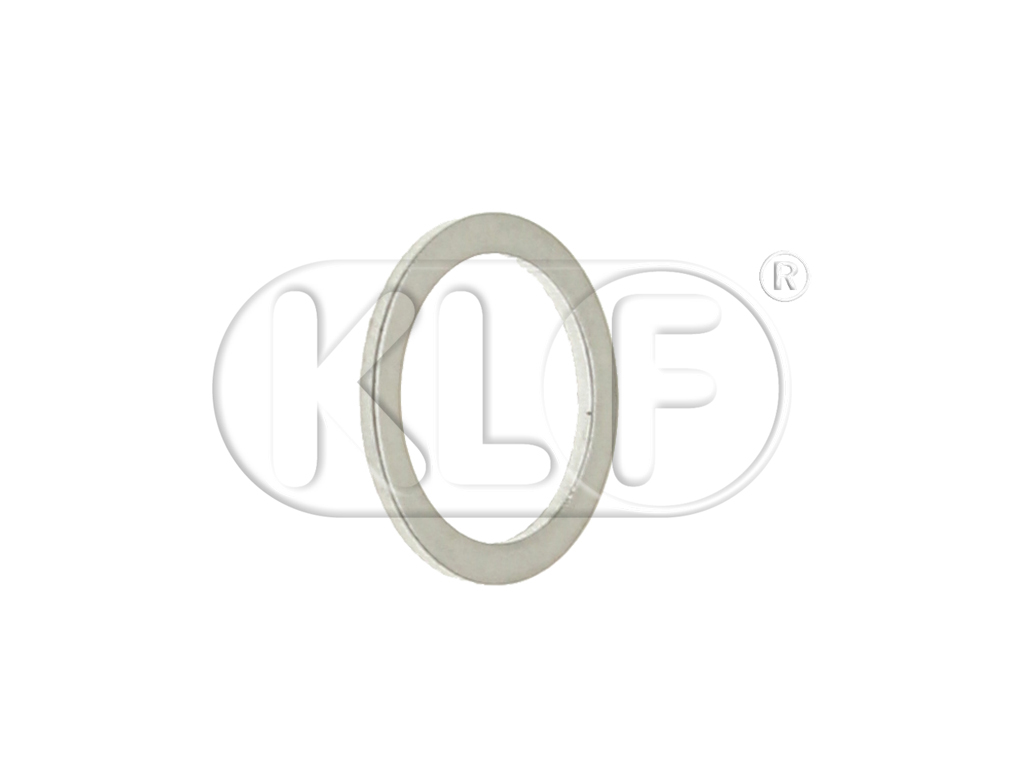 Aluminum seal for back-Up light plug and for oil piston plug screw