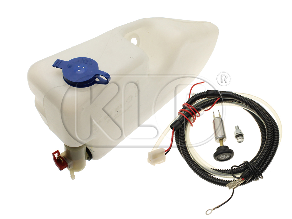 Water Reservoir with Pump, 12 volt, year 8/67 on (not 1302/1303) 