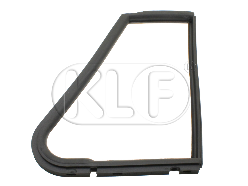 Vent Wing Seal, convertible left, year 8/64-7/72