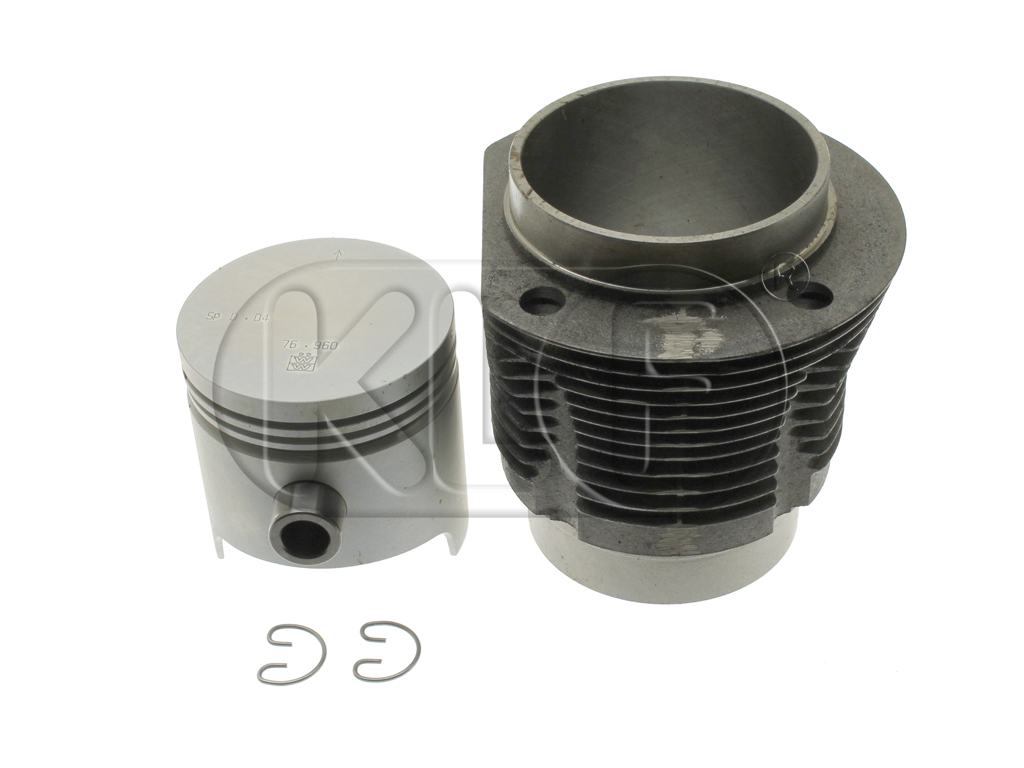 Piston & Cylinder Set, 1200ccm, 22 kW (30 PS)