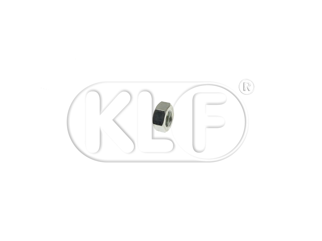 Backing Nut for Clutch Cable, M7, year thru 07/65 Backing Nut for Clutch Cable, M7, year thru 07/65