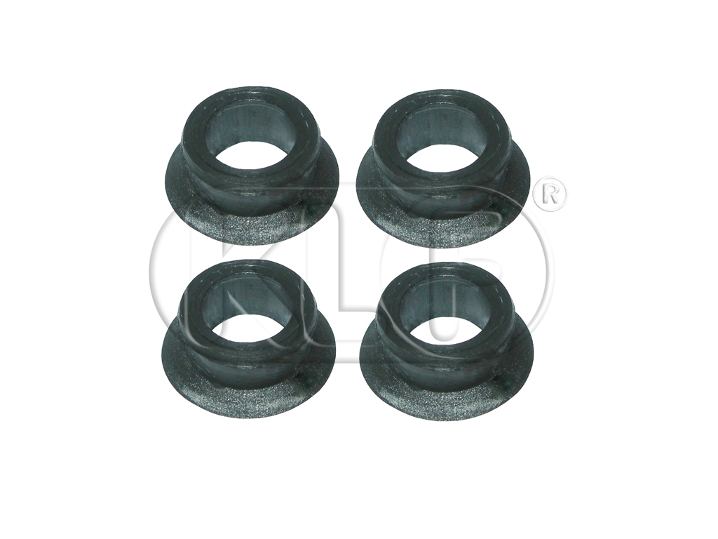 Wiper Link Bushing, set of 4, year 8/67 on (not 1303)