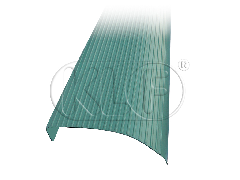 Running Board mat green, left