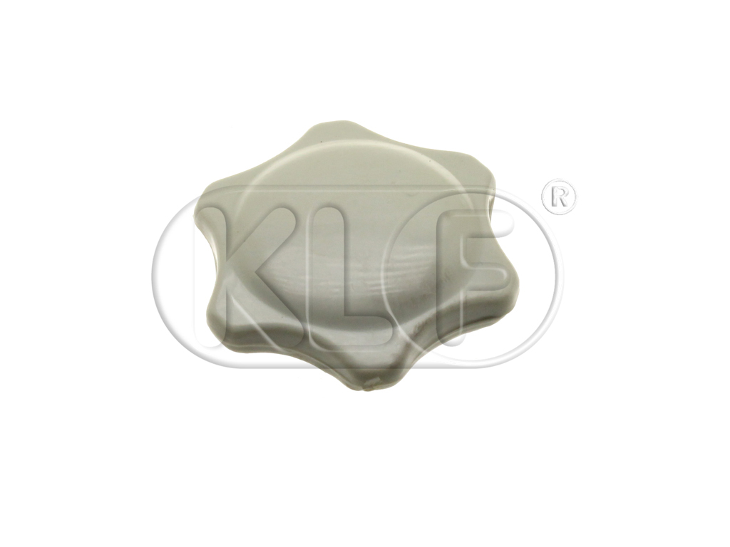 Knob for Heating Control, grey, year thru 7/64