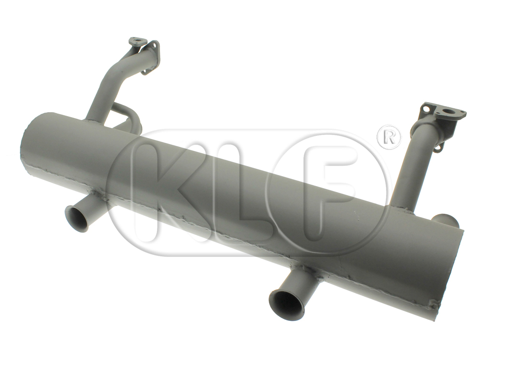 Muffler, 22 kW (30 PS), year 8/55-7/60