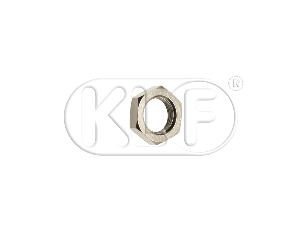 Mutter für Wischerwelle, M10 x 0,75, bis Bj. 07/69 Mutter für Wischerwelle, M10 x 0,75, bis Bj. 07/69