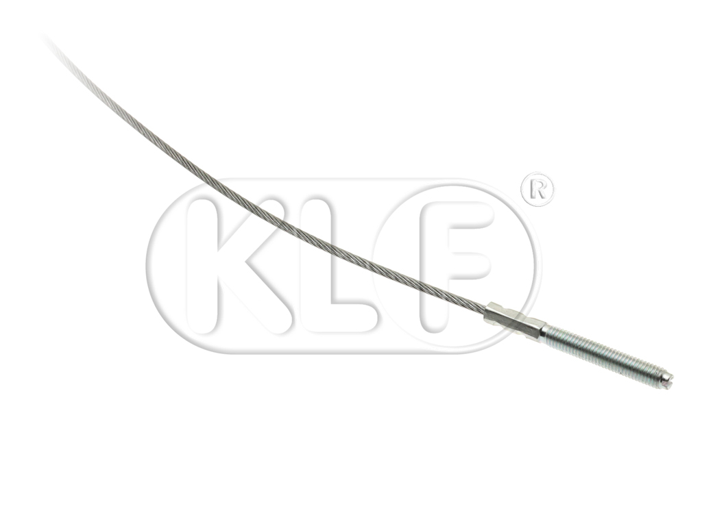 Handbrake Cable, 1752 mm, year 10/57 - 11/64