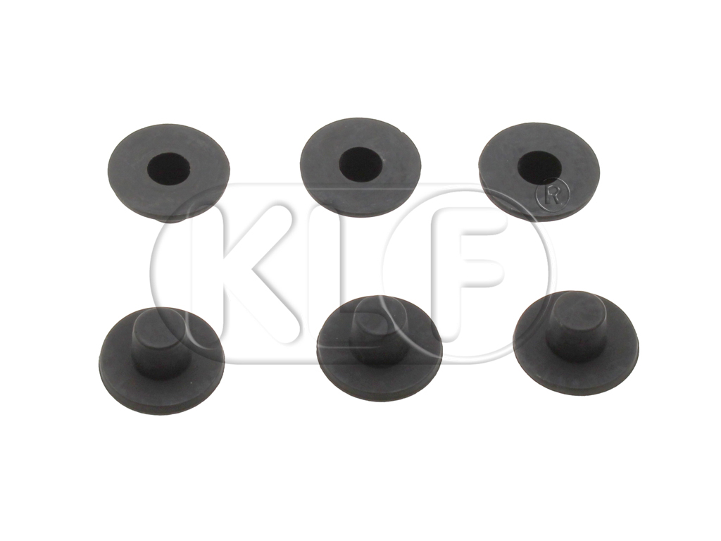 Speaker Grill Tap Seals, set of 6, year 10/52-7/57
