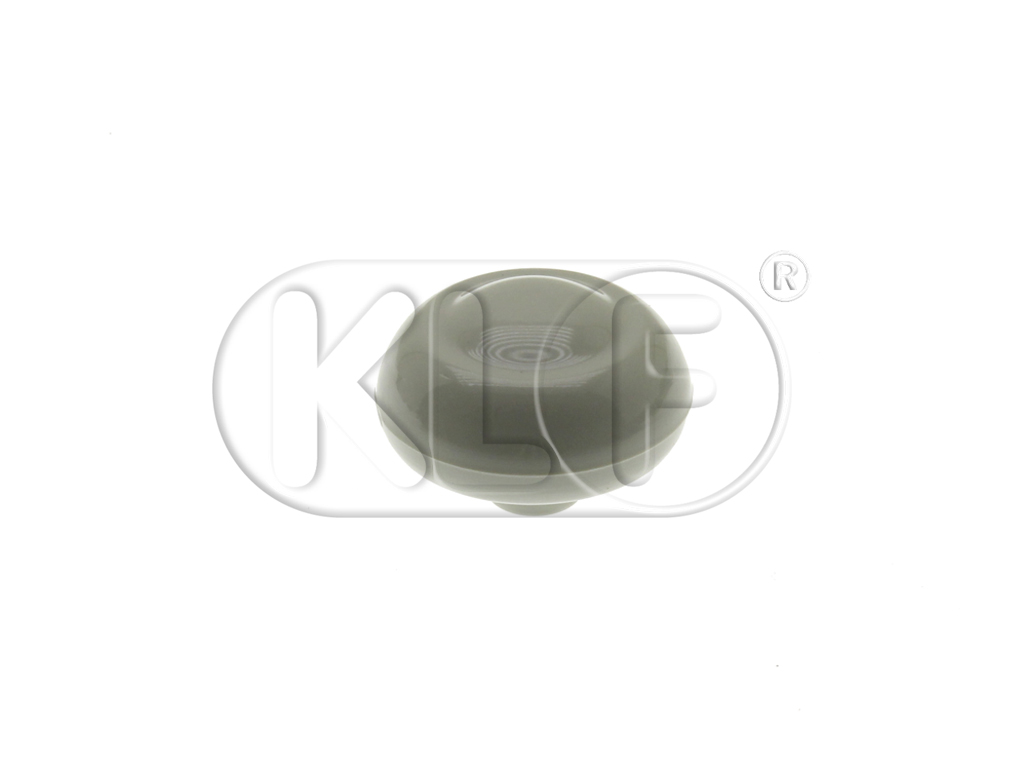Schalthebelknopf, grau, 7mm Gewinde, Bj. 08/60 - 07/67