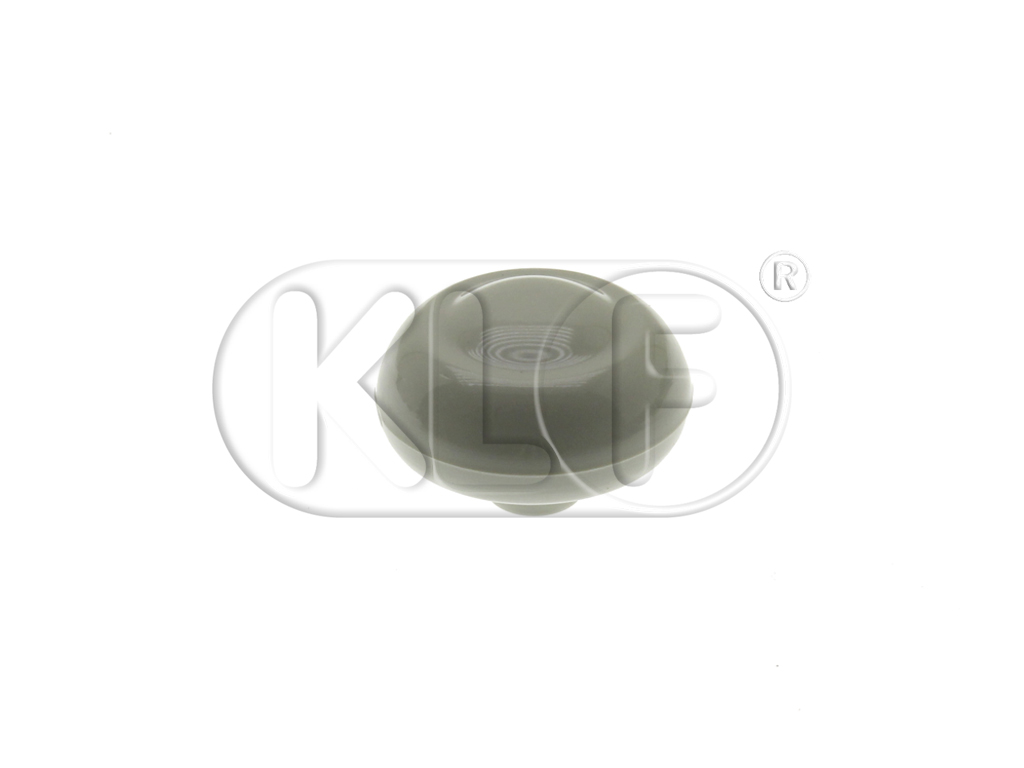 Shift Knob, grey, 7mm thread, year 8/60-7/67