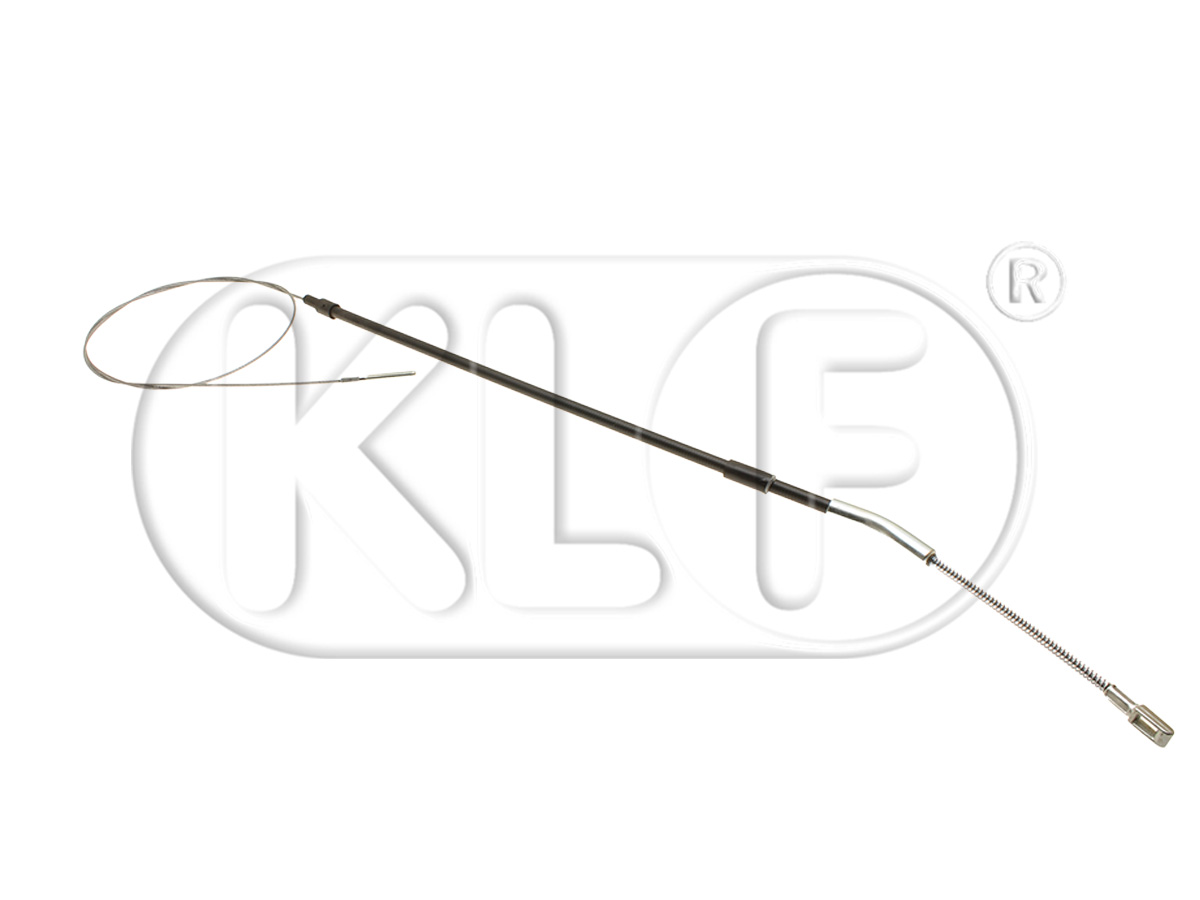 Handbrake Cable, 1926 mm, year 8/55-10/57