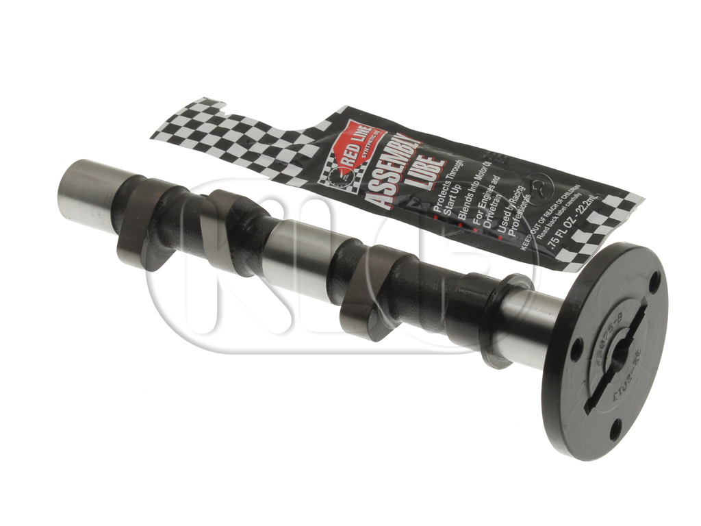 Camshaft, 18-22kW (25-36HP), 227 degrees at .050", without camshaft gear
