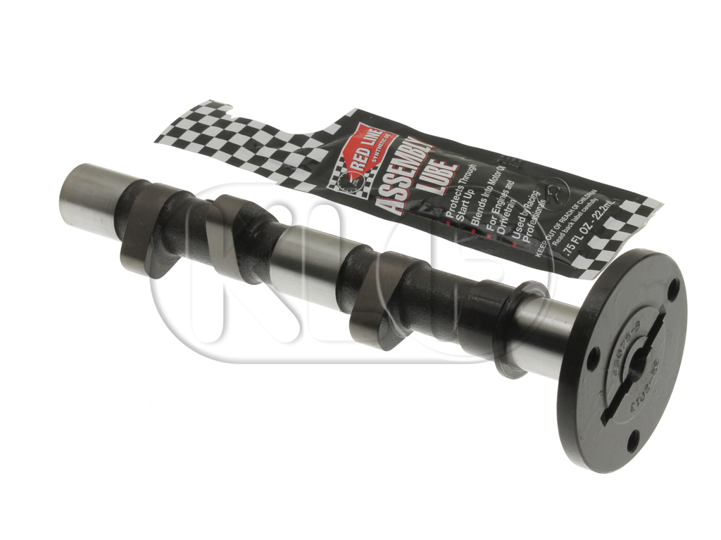 Camshaft, 18-22kW (25-36HP), 227 degrees at .050", without camshaft gear Camshaft, 18-22kW (25-36HP), 227 degrees at .050", without camshaft gear