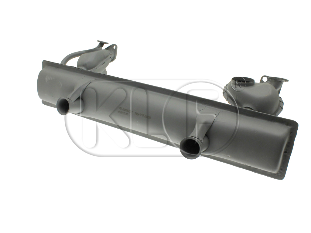 Muffler, 25 kW (34 PS), year 1/63 on