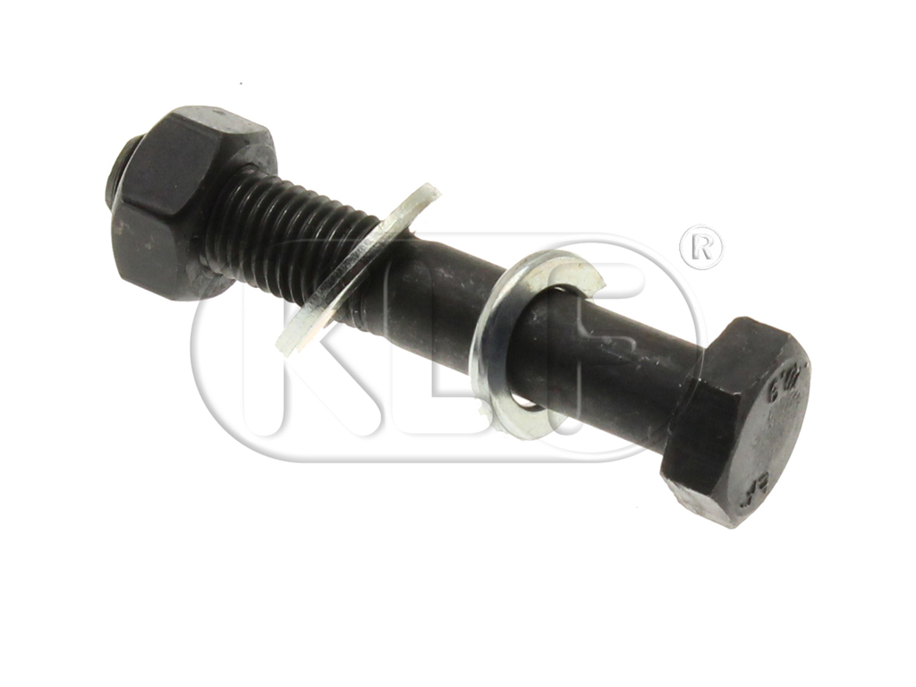 Shock Absorber Bolt rear, upper all models, lower only for swing axle, incl. nut and washers