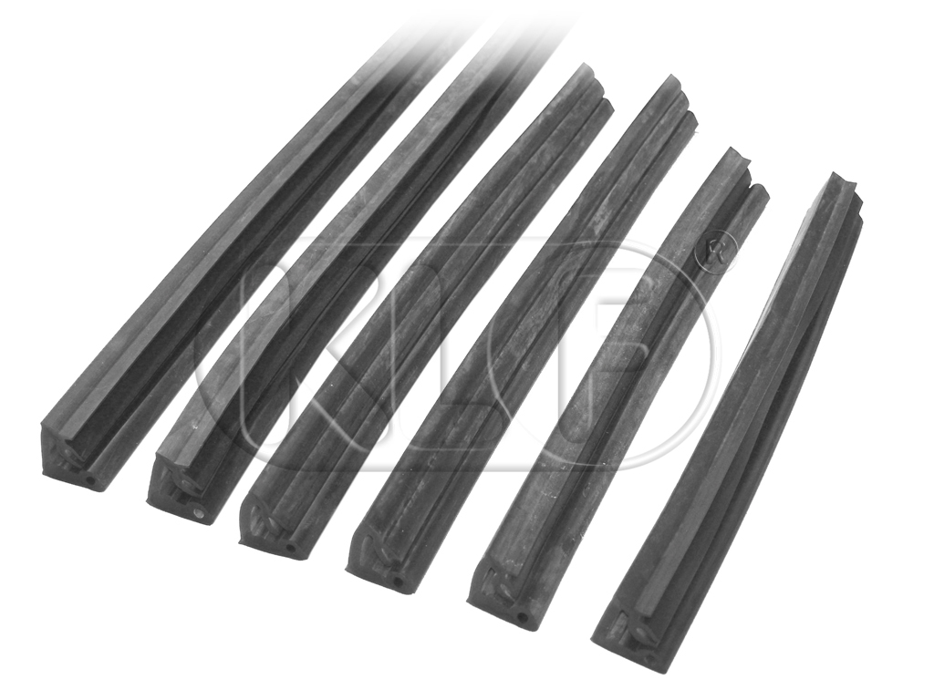 Verdeckdichtung zwischen Dach und Türfenster, ab Bj. 08/64 Verdeckdichtung zwischen Dach und Türfenster, ab Bj. 08/64