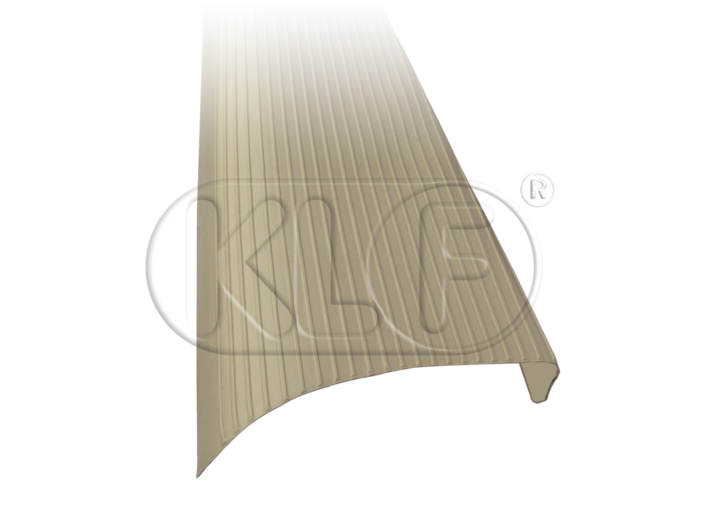 Running Board mat beige, right