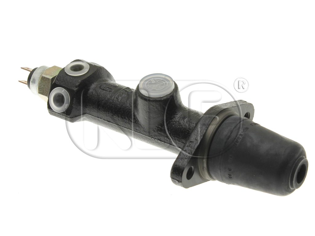 Master cylinder, ATE, 19mm, single circuit year, 54 - 07/64