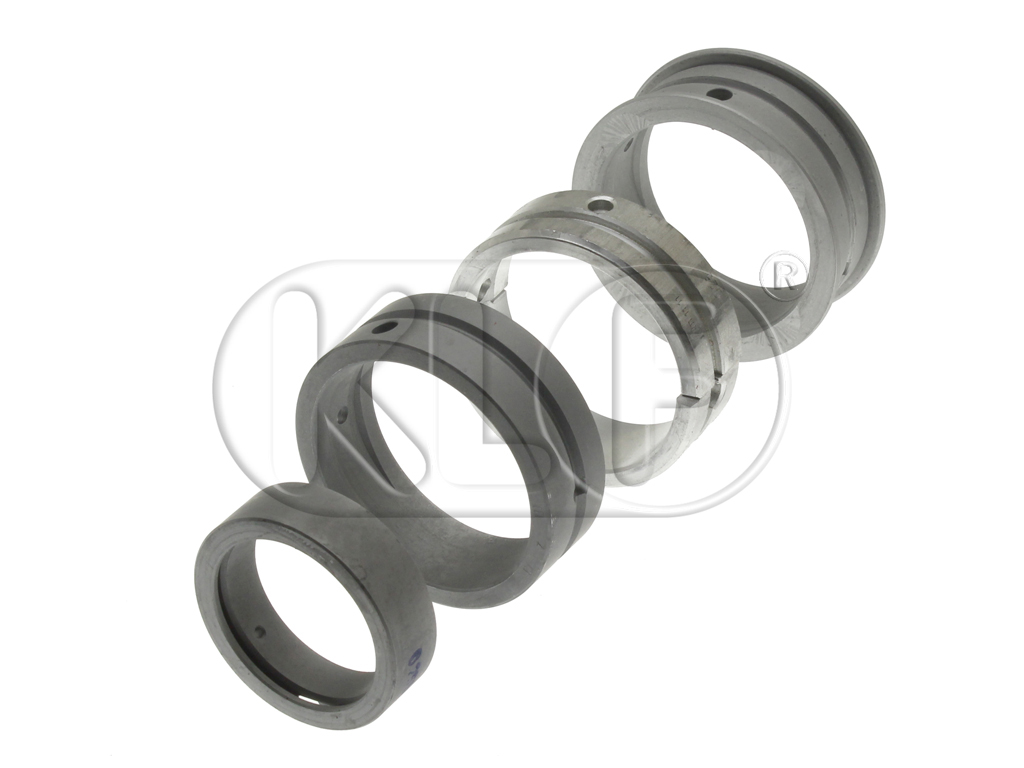 Main Bearing Set, STD/STD, thrust 22mm, 25-37 kW (34-50 PS)