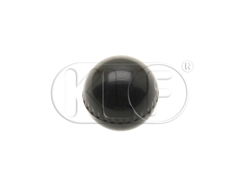 Knob for Heating Control, black, year 8/65 on