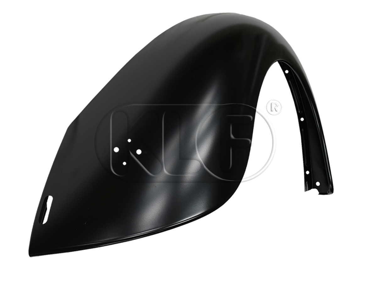 Fender rear right, Top Quality, thru 10/52 - 09/55 