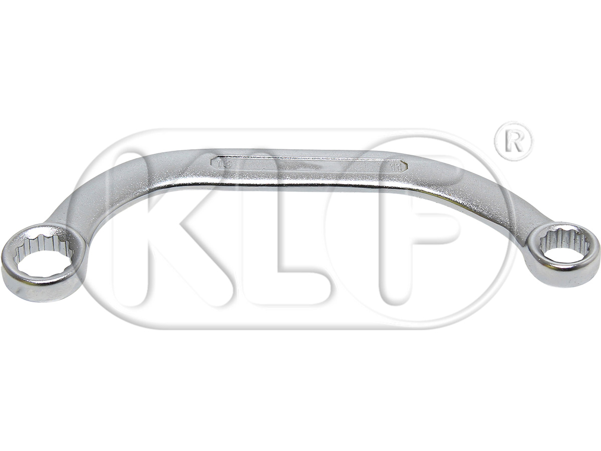 Ringschlüssel C-Form SW 11/13