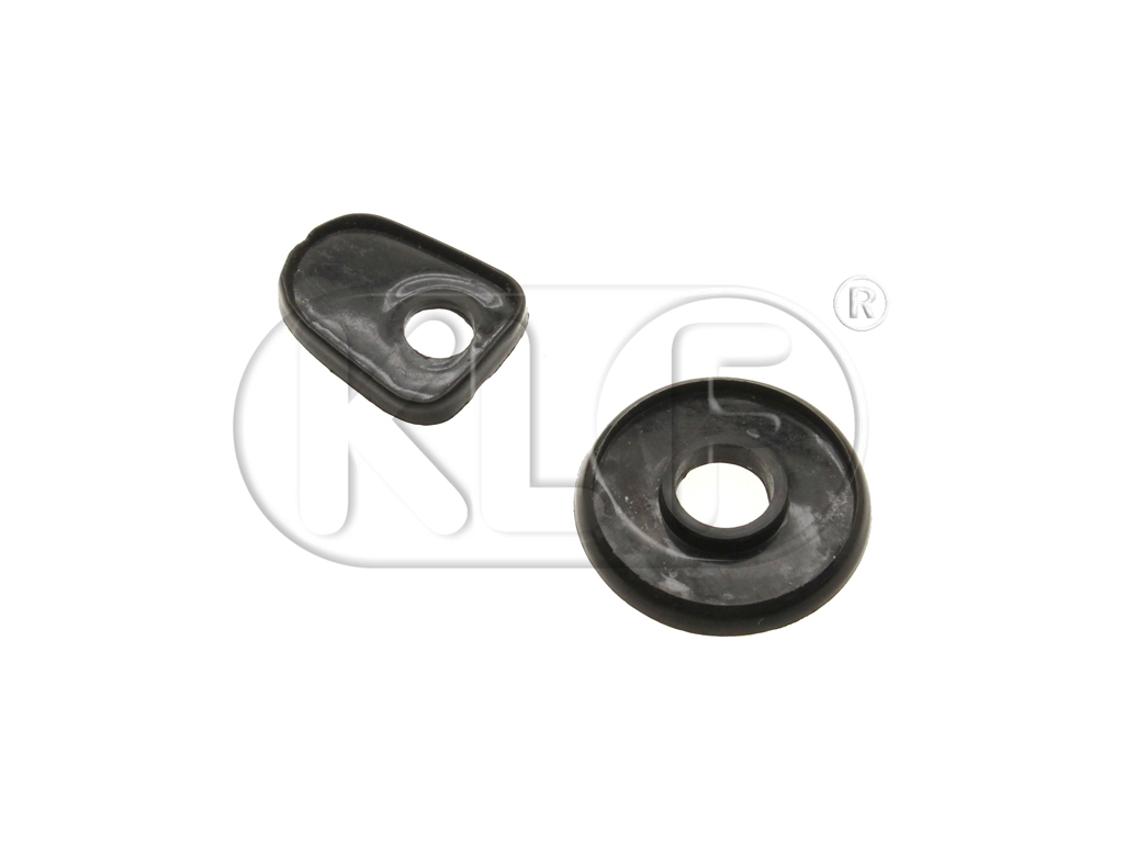 Front Hood Handle Seals, year 8/65-7/67