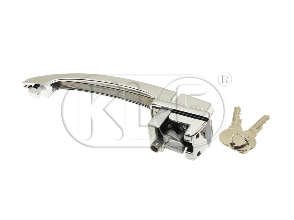 Door Handle, locking, Top Quality, year 08/64 - 07/66