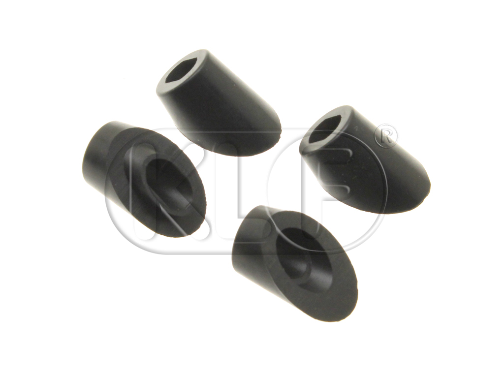 Grommets for Wiper Shaft, set of 4, year thru 7/57