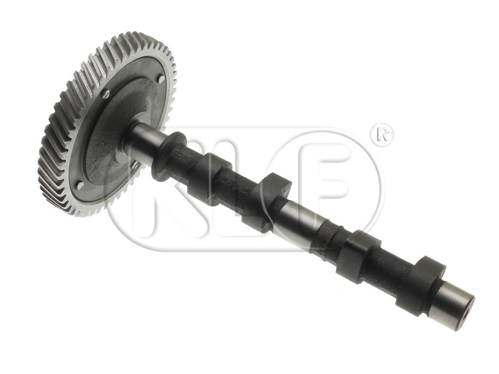 Camshaft with Gear, 25-37 kW (34-50 PS), 4-hole camshaft gear
