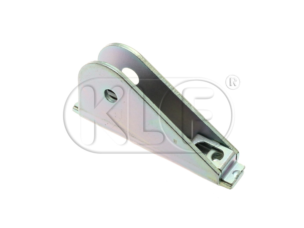 Hinge for Side Window, rear left, convertible, year 8/64 on