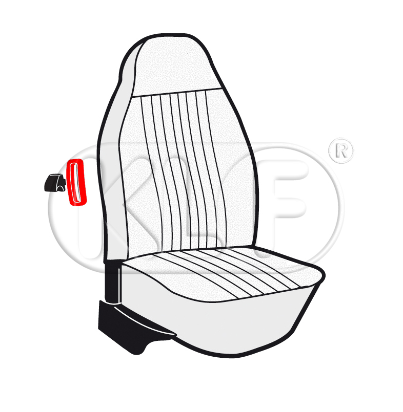 Guide for Seat Release Knob