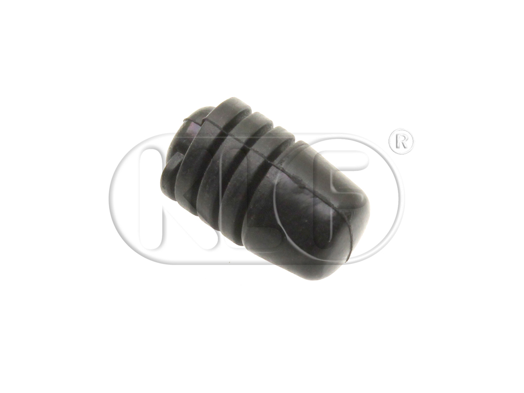Rubber stop for deck lid, year 08/65 on