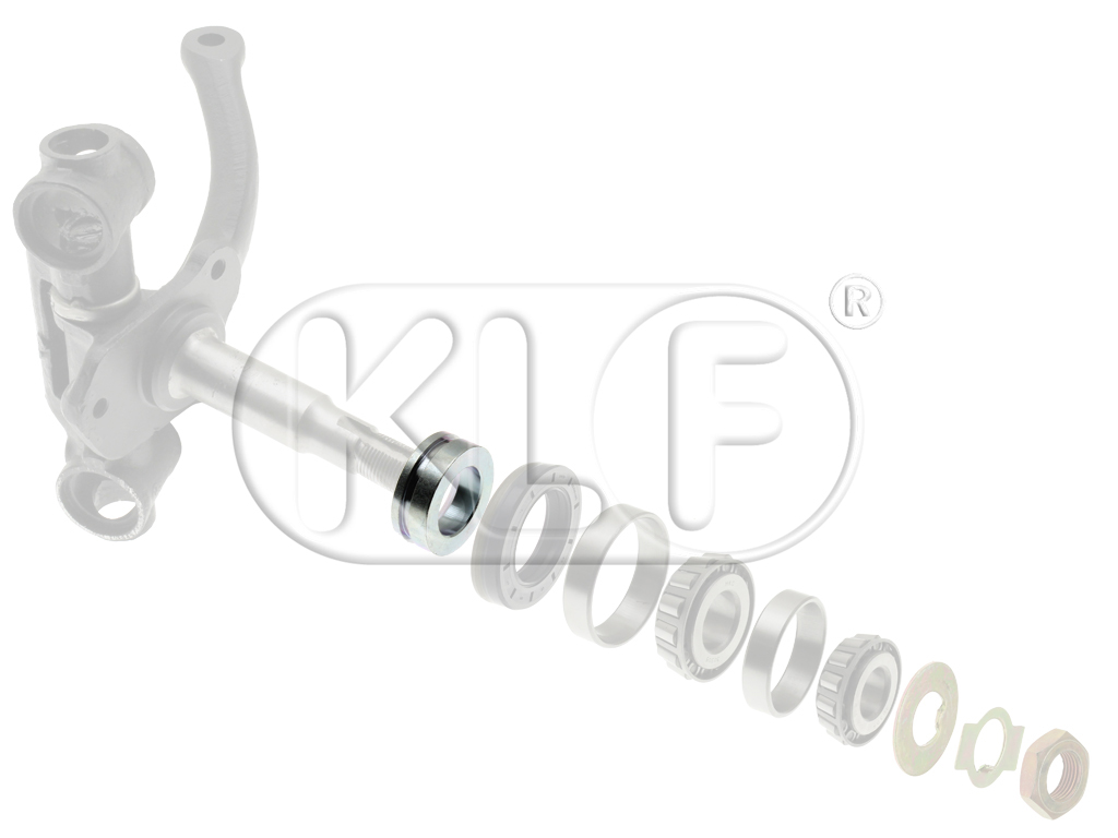 Distanzring für Achsschenkel, bis Bj. 07/65