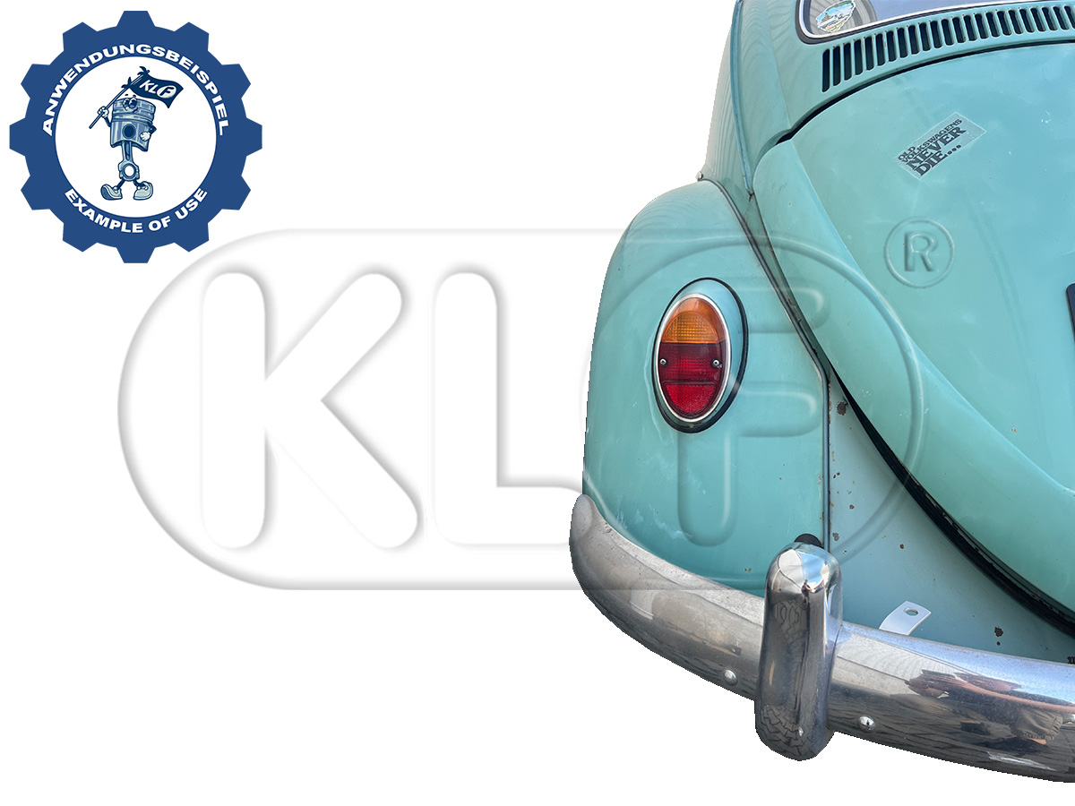 Halter für Zusatzscheinwerfer, links, bis Bj. 07/67
