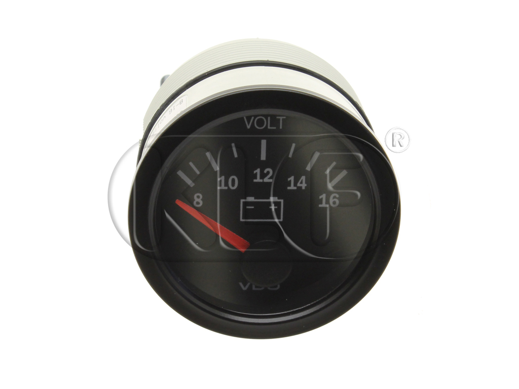 Voltmeter, VDO-Cockpit, 52mm