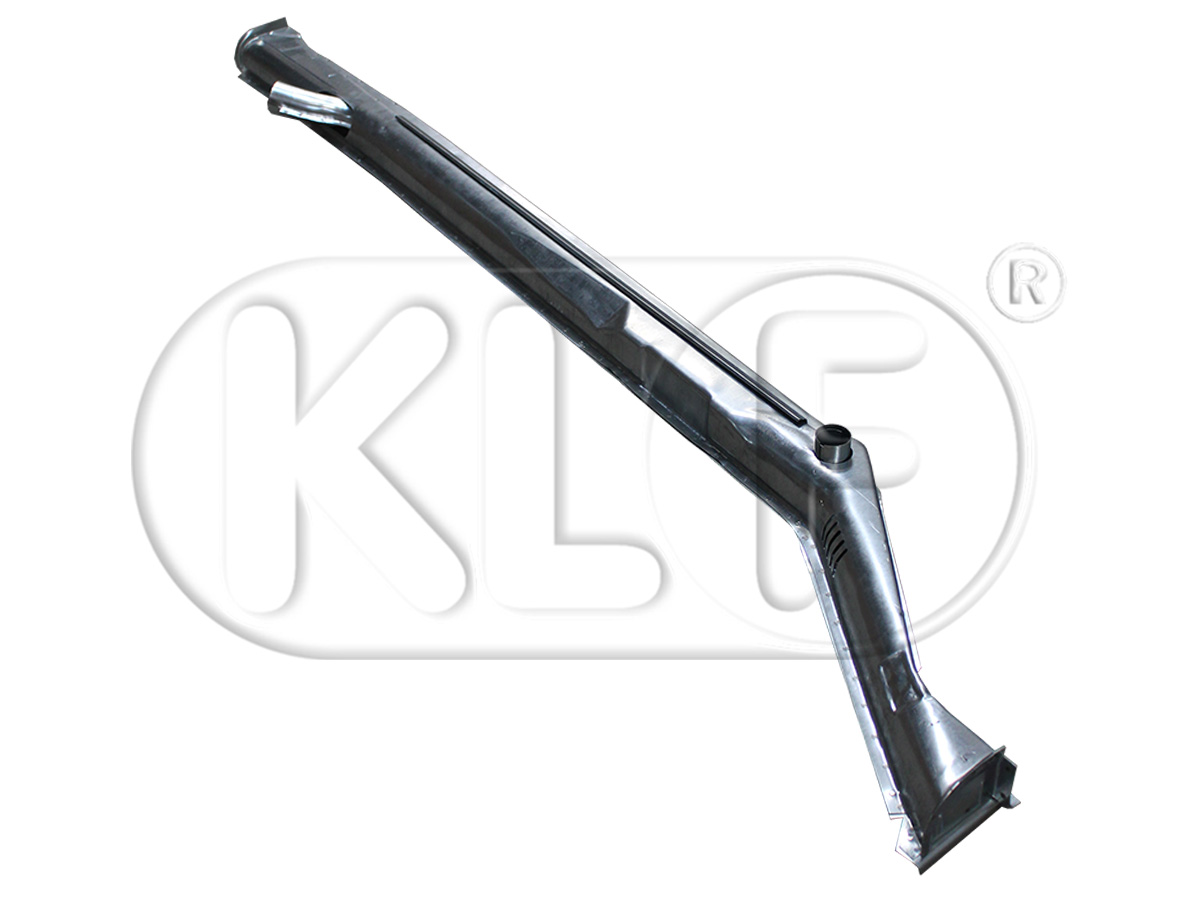 Warmluftkanal links, bis Bj. 07/68