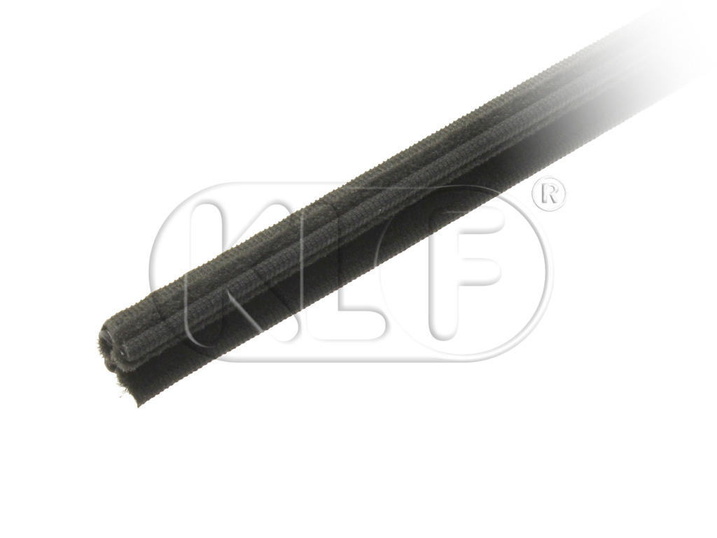 Door Window Felt Channel front, TOP QUALITY, year 10/52 - 07/64