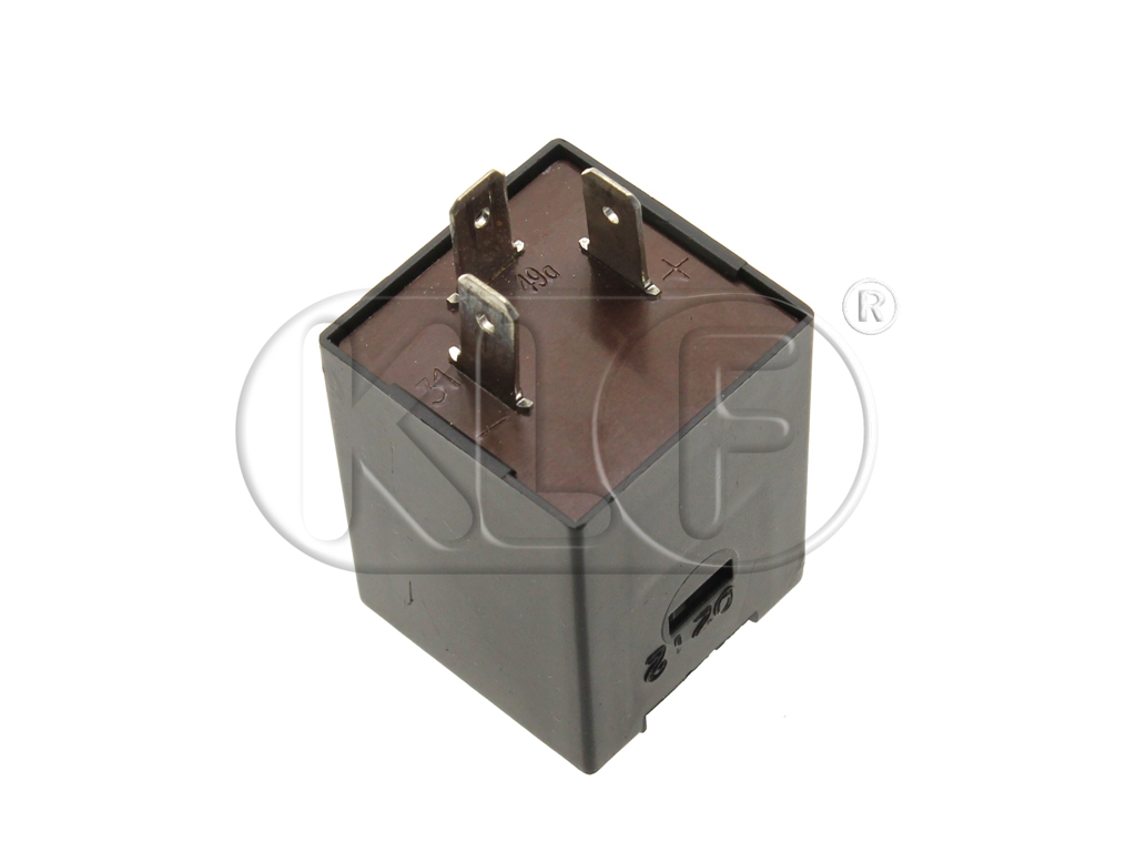 Flasher Relay, 6 Volt