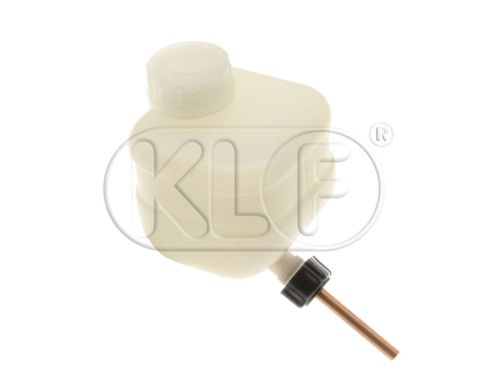 Brake Fluid Reservoir, single circuit sytem, year 8/60-7/67