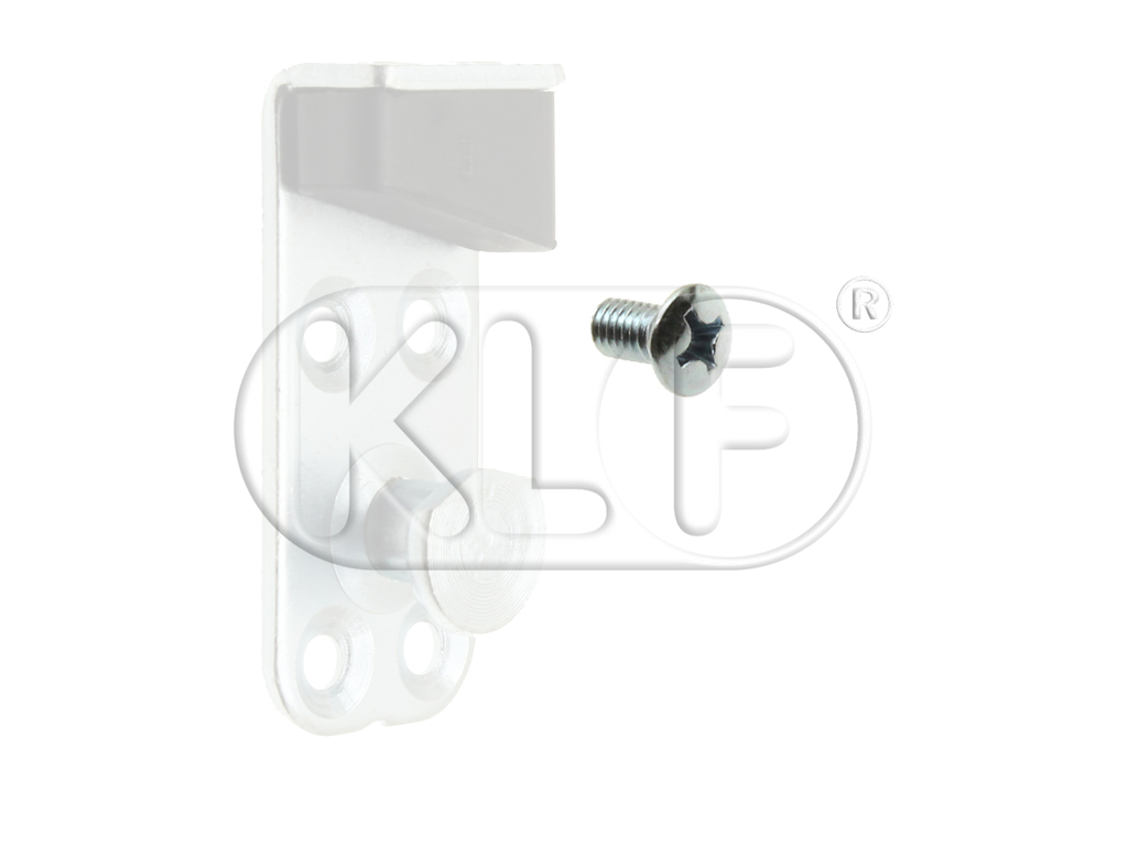 Screw for Door Plate and Door Latch, year 8/66 on and door handle 8/67 on