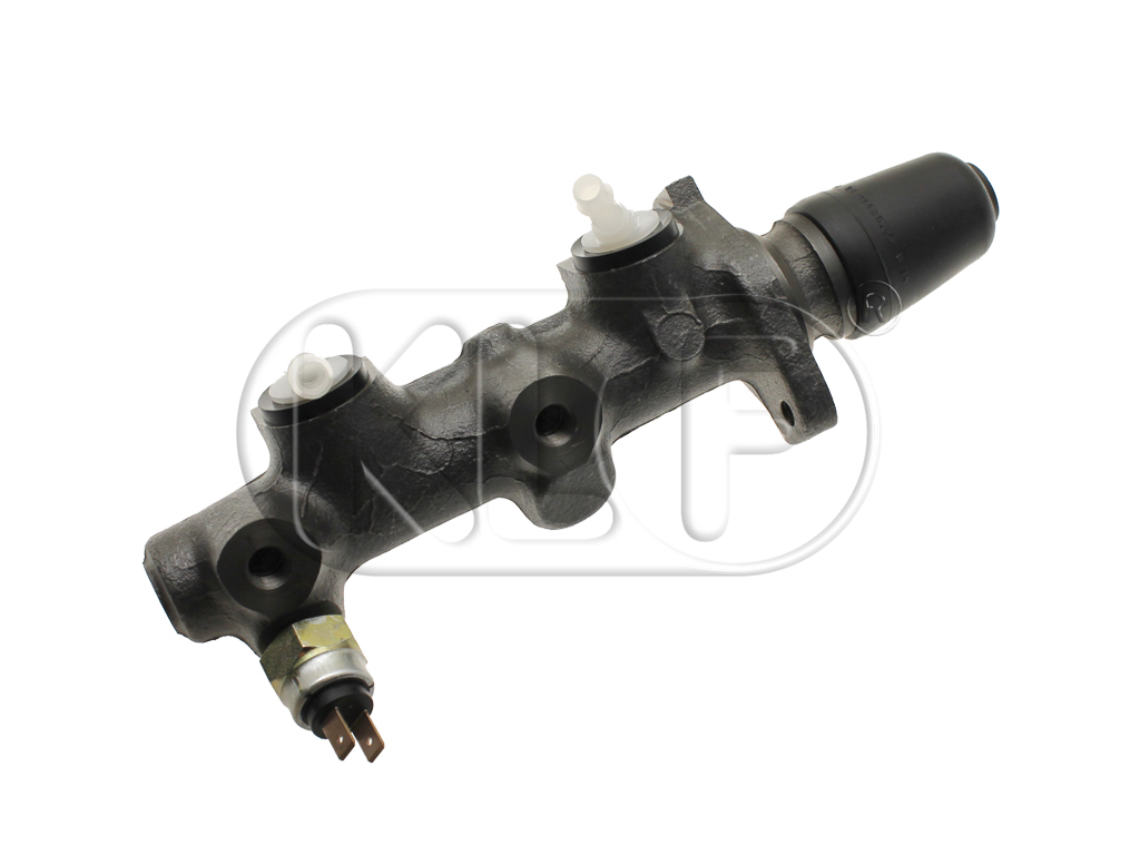 Master cylinder, ATE, 19mm, dual circuit, 1302/1303 only